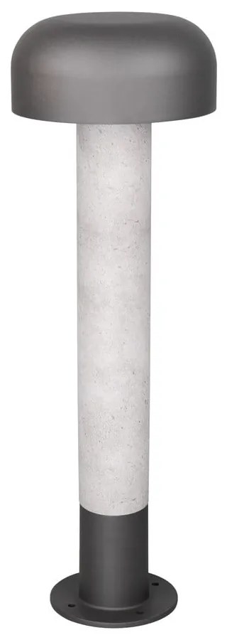 Stĺpové vonkajšie svietidlo ø 19 cm Fraser – Trio