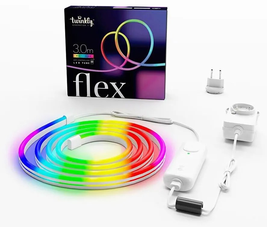 Twinkly TWFL300STW-WEU - LED RGB Stmievateľný pás FLEX 300xLED 3 m Wi‑Fi