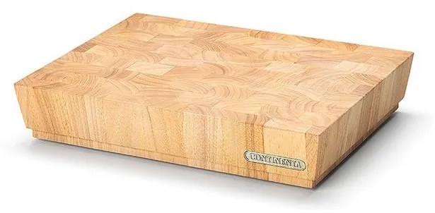 Continenta C4041 - Kuchynská doska na krájanie 40x30 cm gumovník