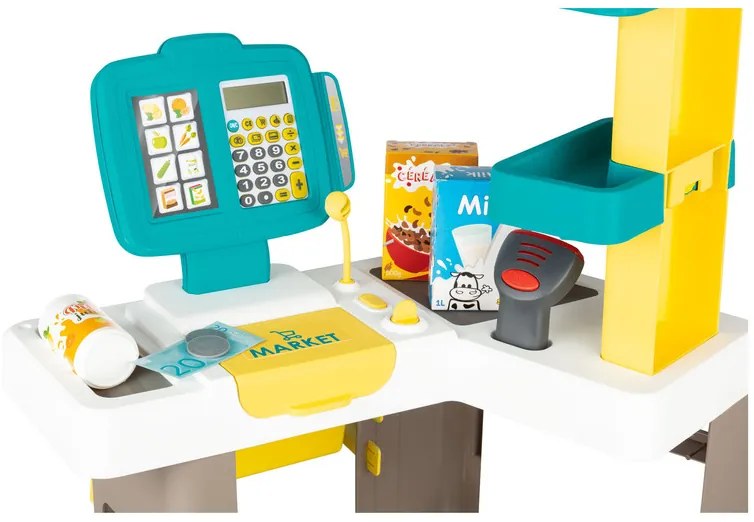Smoby Supermarket s nákupným vozíkom (100356844)
