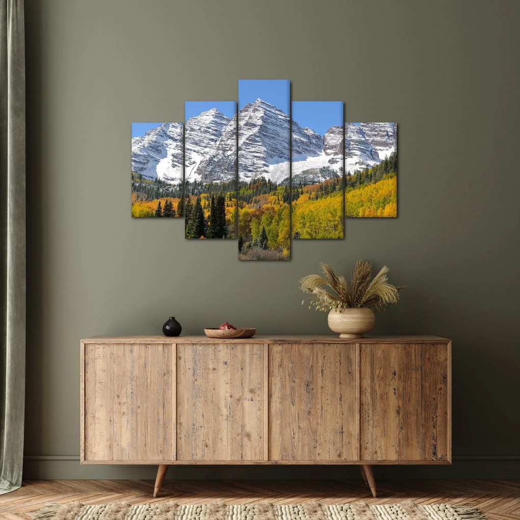 Obraz - Maroon Peak (150x105 cm)