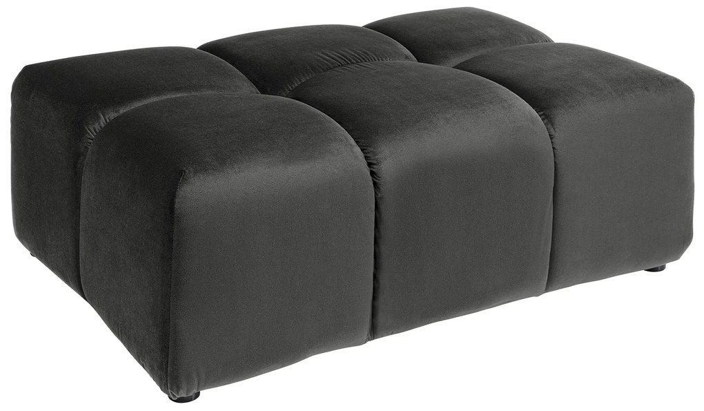Belami Velvet taburetka sivá