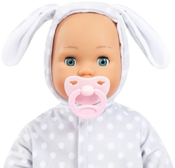 Bayer Design Bábika Anna First Words, 38 cm (sivá) (100355112)