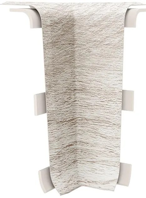 Rohová Spojka Vnitřní Esquero Duo 652 Dub Arktický 2ks