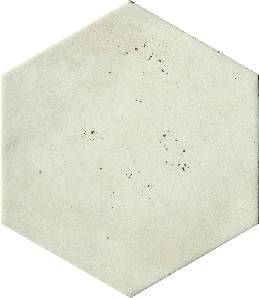 Dlažba Cir Miami white rope hexagon 24x27,7 cm mat 1063330