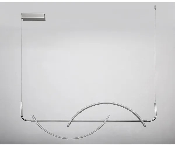 Rabalux 72233 - LED Luster na lanku JARNELLE LED/35W/230V