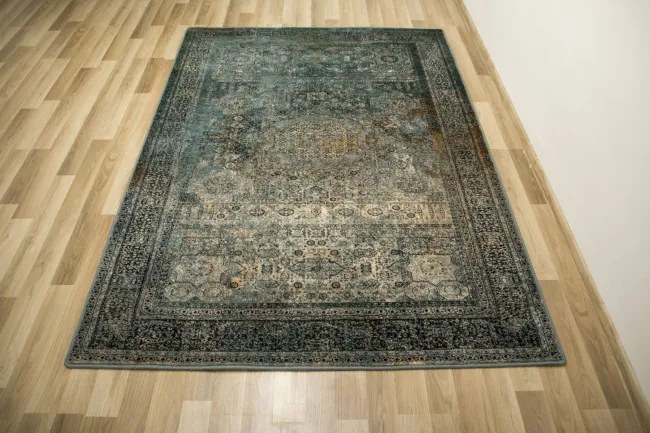 Koberec Dywilan Omega Mamluk tmavomodrý