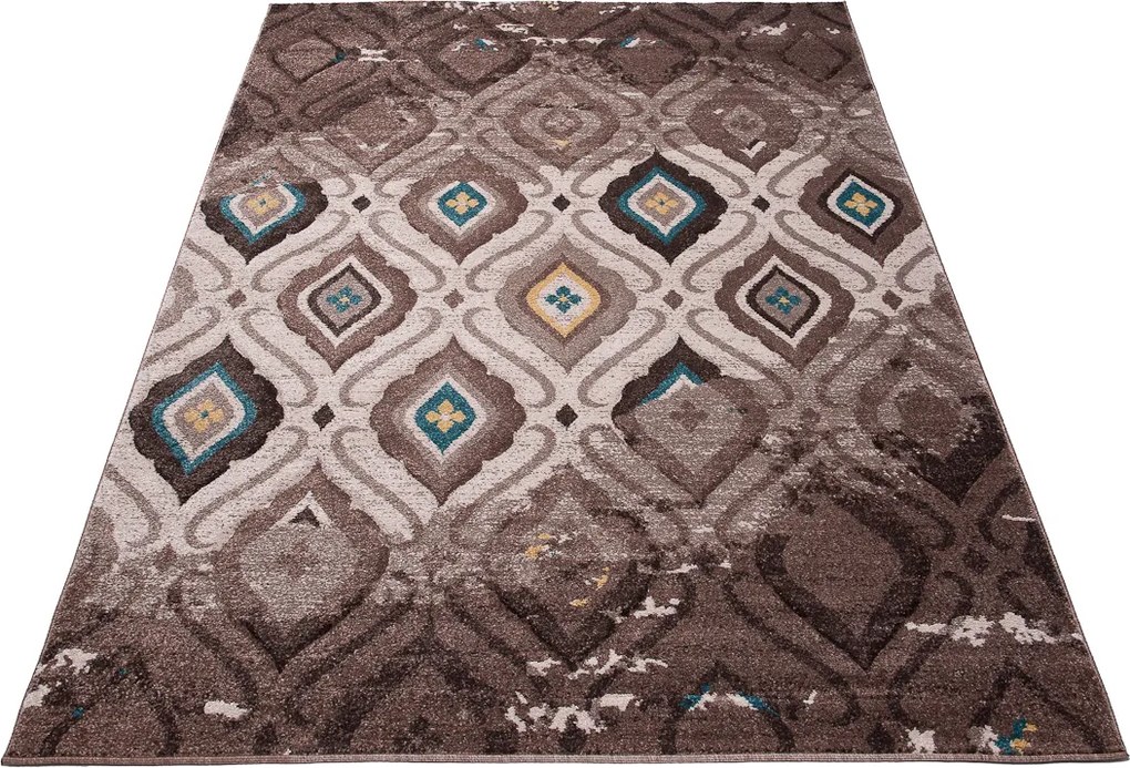 TA Koberec H109A DARK BEIGE SUMATRA rezbárstvo Rozmer: 120x170 cm