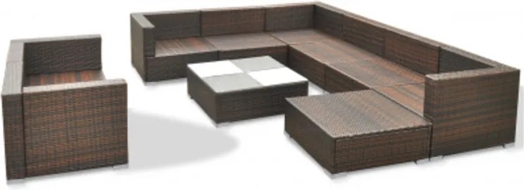 Ratanové sedenie Hawaii