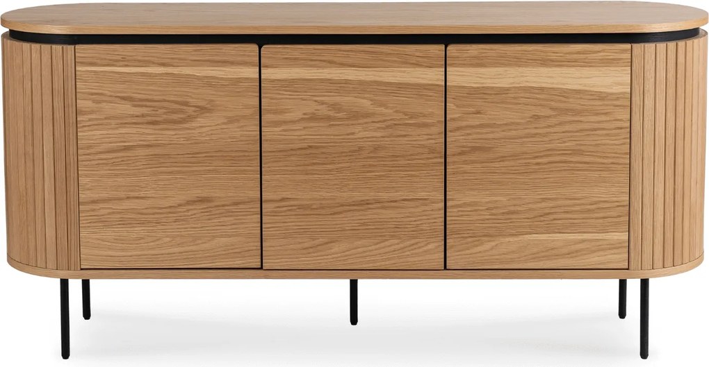 Vintino Komoda trojdverová ELISIE 160 cm dub