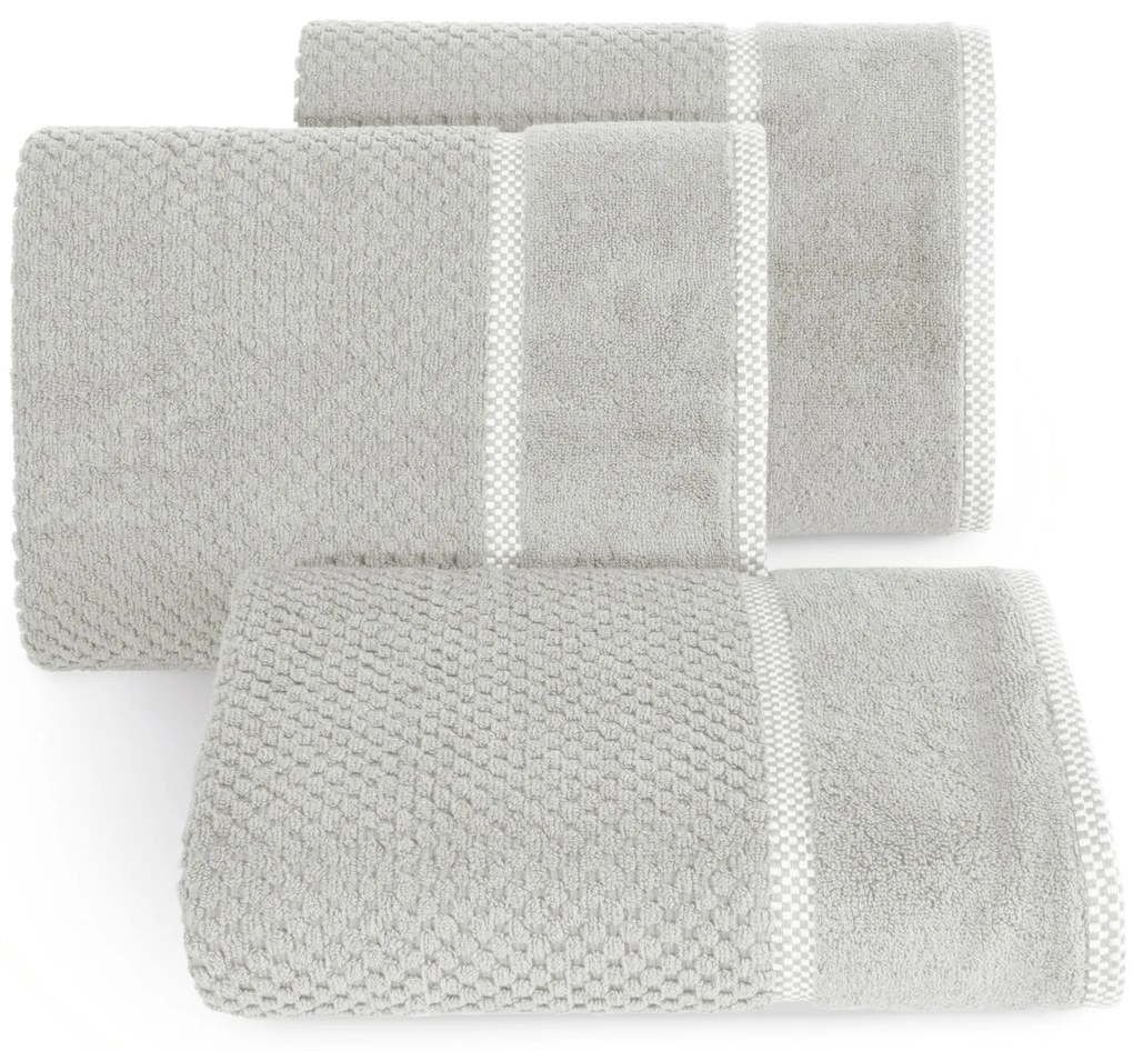 FROTÉ UTERÁK CALEB2 SADA 3KS 70X140 CM STRIEBORNÁ
