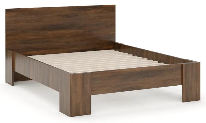 Posteľ Frida L160 Shirin Walnut
