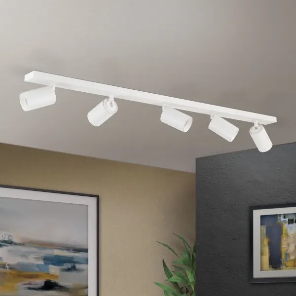 Orion - Bodové svietidlo SEAN 5xGU10/13W/230V biele