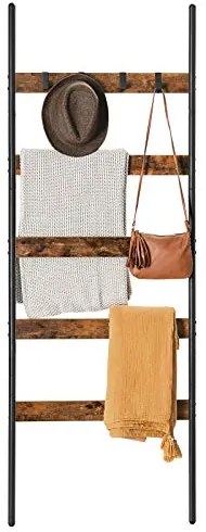 Rebríkový regál na utierky VASAGLE LLS011B01