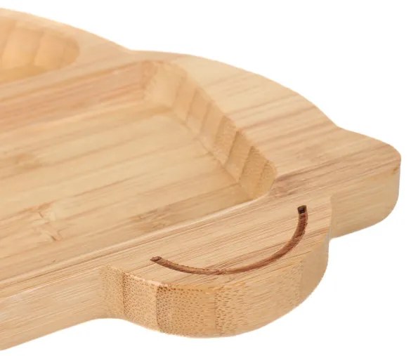 Servírovací podnos BAMBOU v tvare auta 892665