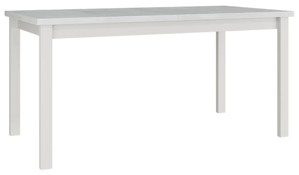 Rozkladací stôl Diesel 90 x 160/200 IV, Morenie: dub artisan L / biela