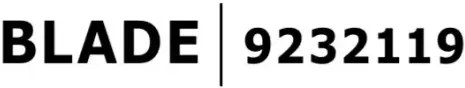 Vonkajšie LED svietidlo Blade 85 biele