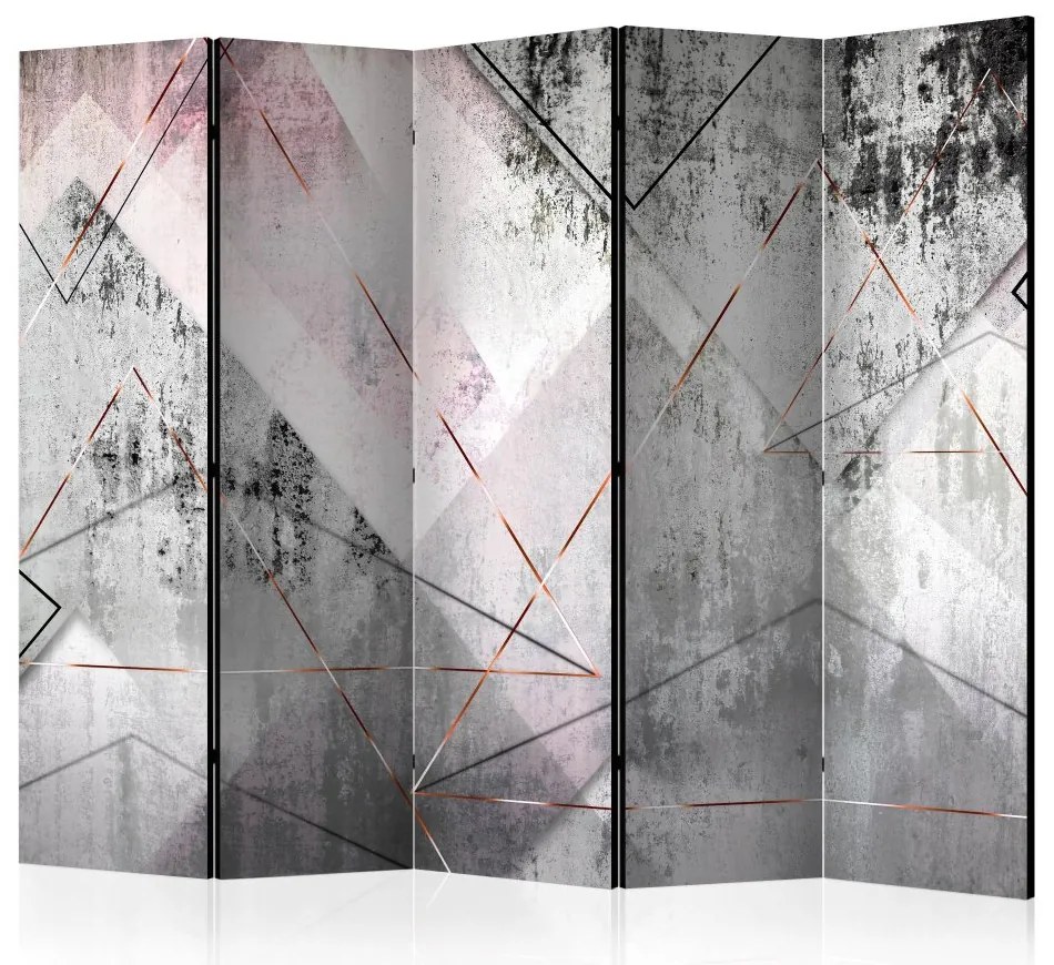 Artgeist Paraván - Triangular Perspective [Room Dividers]