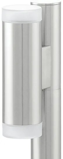 Eglo 92738 - LED vonkajšie osvetlenie RIGA-LED 2xGU10/2,5W/230V