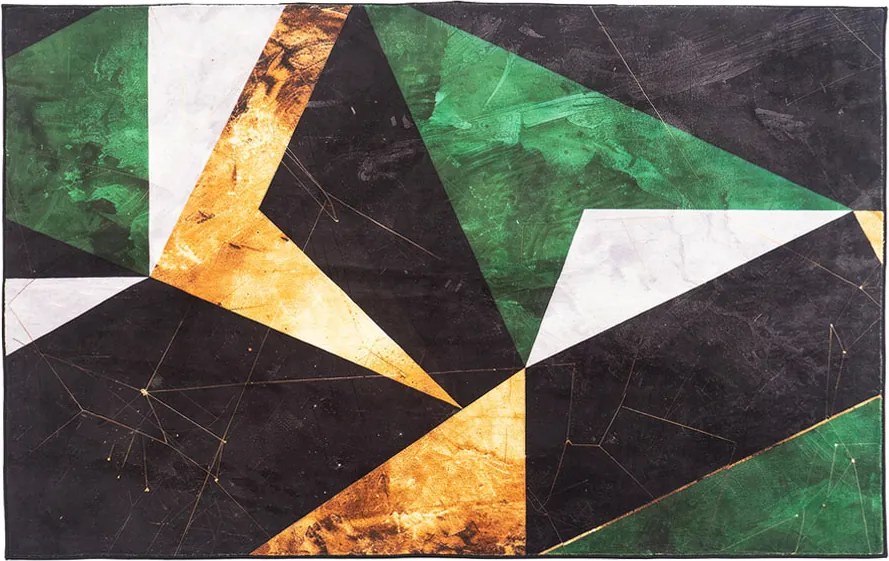 TZ Farebný koberec Terra s geometrickým vzorom Rozmer: 140x200 cm