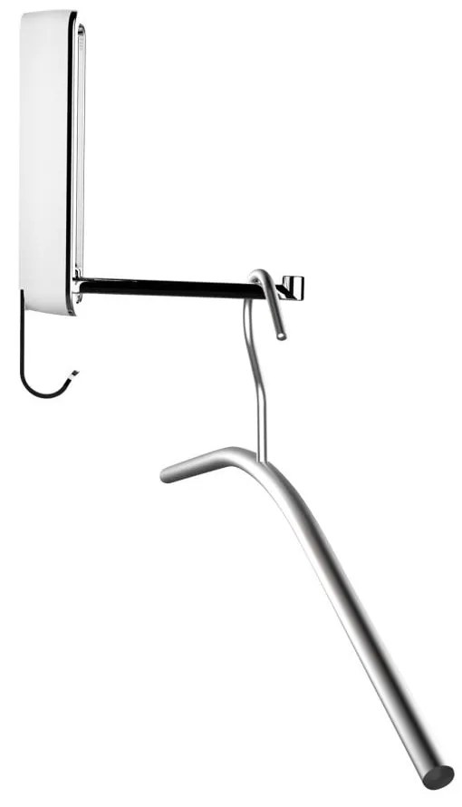 Biely dvojitý skladací háčik Wenko Premium SIGMA