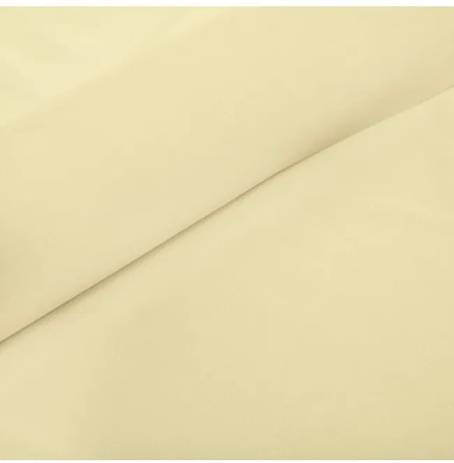 Taburetka krémová kocka ekokoža