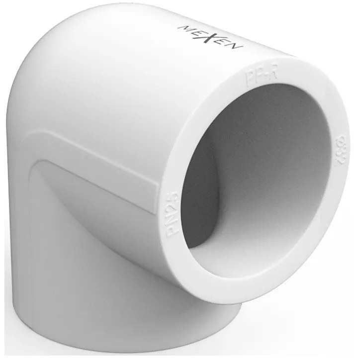 Mexen PPR, 90° zvárané koleno pre PPR rúry 20 x 20, PN25 - W97324-2020-00