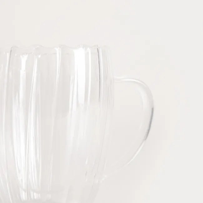 Sada dvoch hrnčekov CEMBRA s dvojitým dnom 760426 300 ml