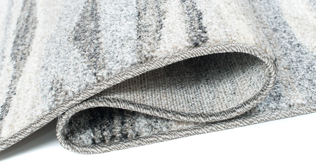 Koberec K186A MIDDLE GRAY SARI B1X Veľkosť: 160x220cm