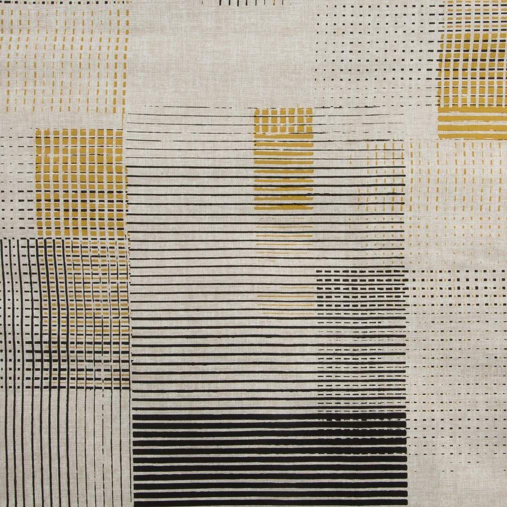 BAVLNENÉ OBLIEČKY LEA06 200X220 CM, 2KS 70X80 CM VZOROVANÉ