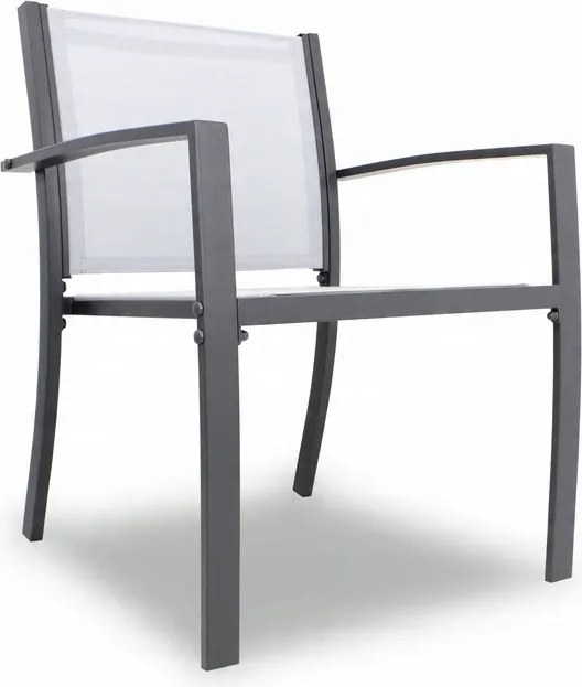 CH 4-dielna sada záhradného oceľového nábytku