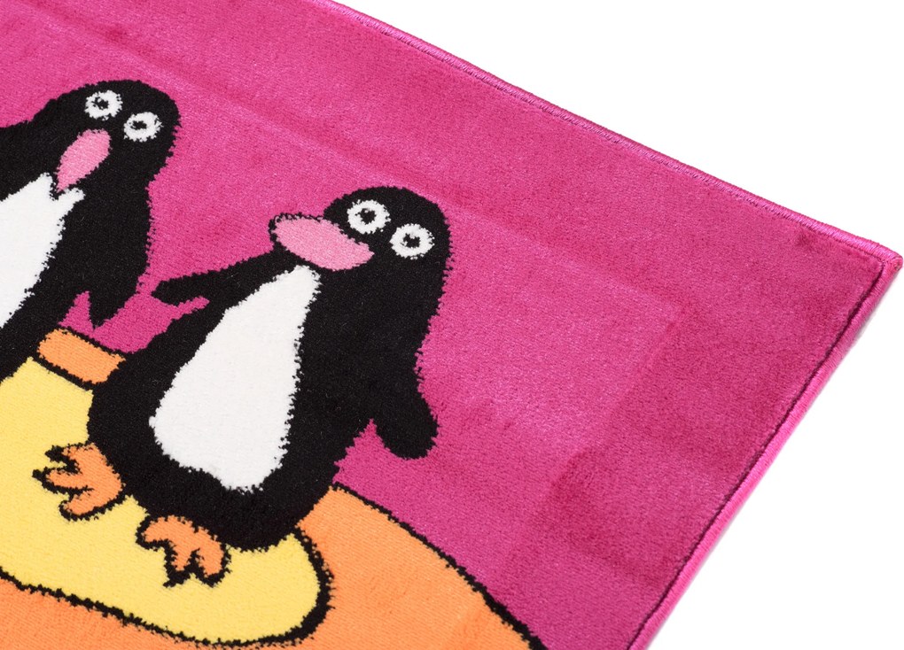 TA Koberec K596B ŽLTÁ KINDER CFW Rozmer: 80x150 cm