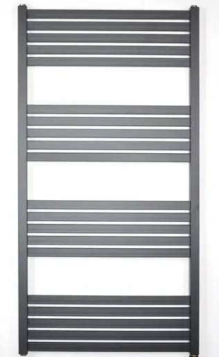 Radiátor kombinovaný SAT KH 120x45 cm SATRAKH4501200BL