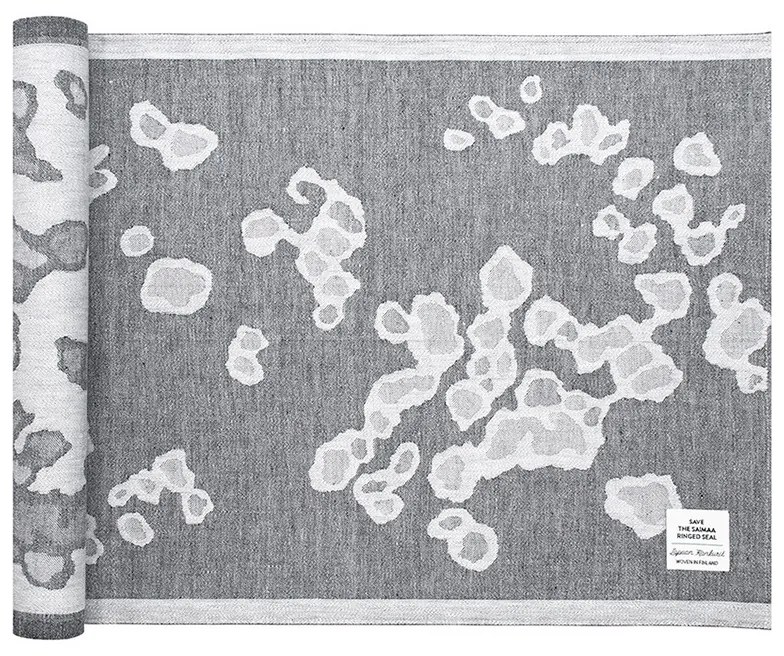 Podložka do sauny Saimaannorppa 46x150, sivá