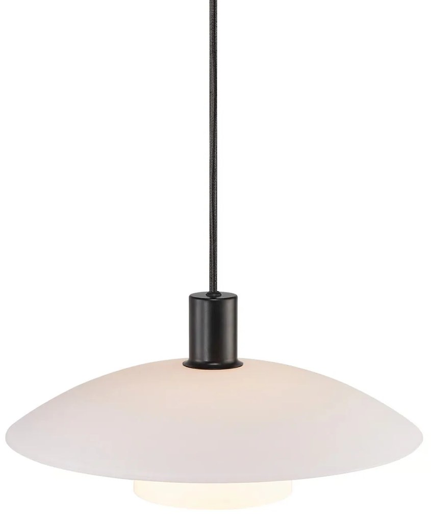 Nordlux Opálový závesný luster Verona pre žiarovku E27 2010863001