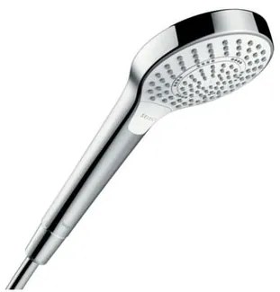 Hansgrohe Croma Select S sprchová hlavica biela / chróm 26800400