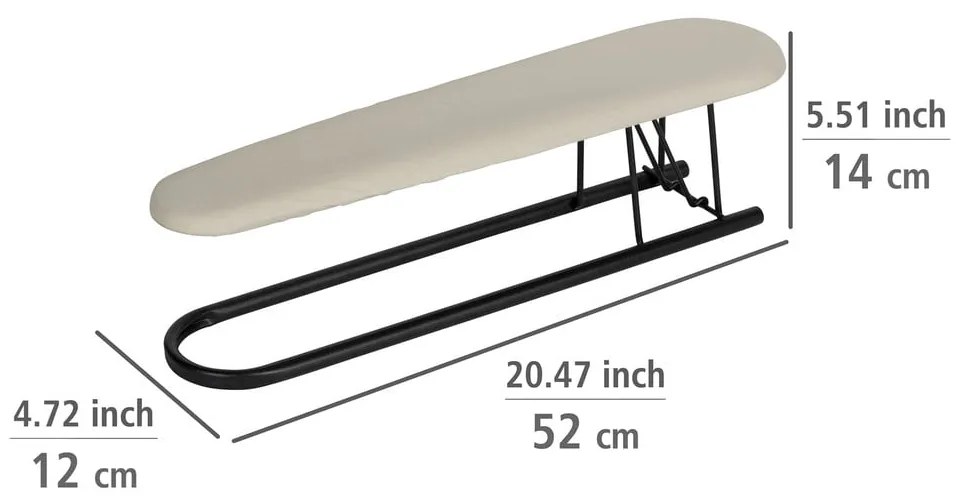 Žehliaca doska na rukávy 52x12 cm Leona – Wenko