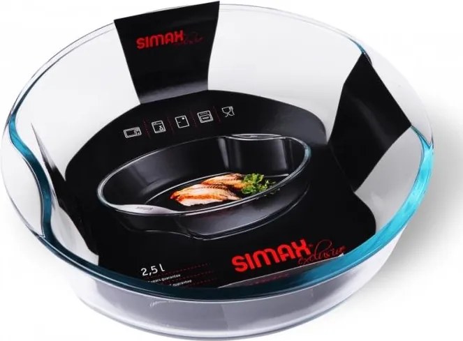SIMAX SMART TOUCH OKRÚHLY HRNIEC 2,5 L