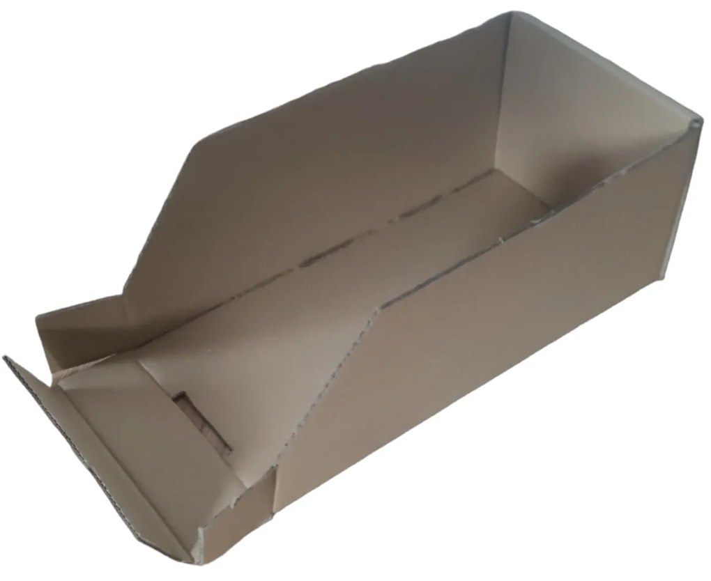 Úložné boxy na oblečenie, organizéry do skrine EKO KARTON 20 x 40 cm
