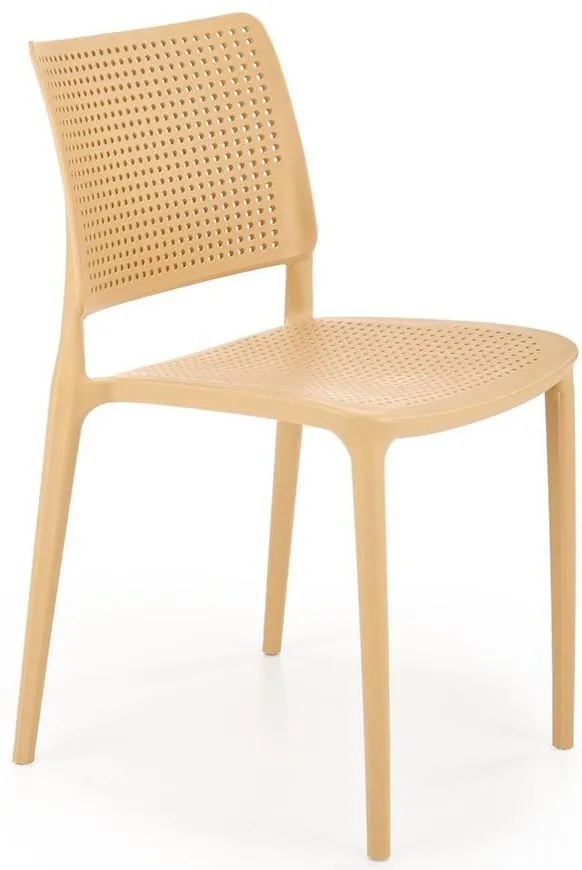 Stolička K514 oranžová