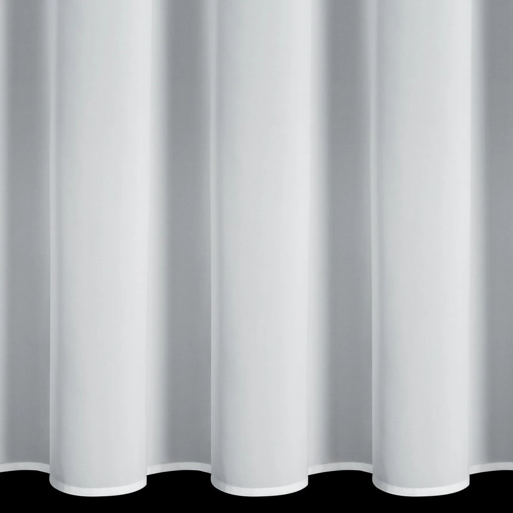 ZÁCLONA NA PÁSKE DALIA 350X150 CM BIELA