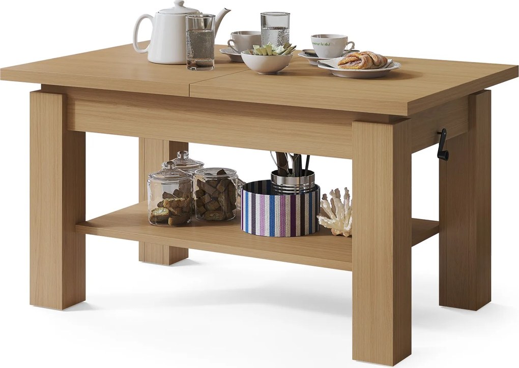 ASTORIA dub Oasis, rozkládací konferenční stolek