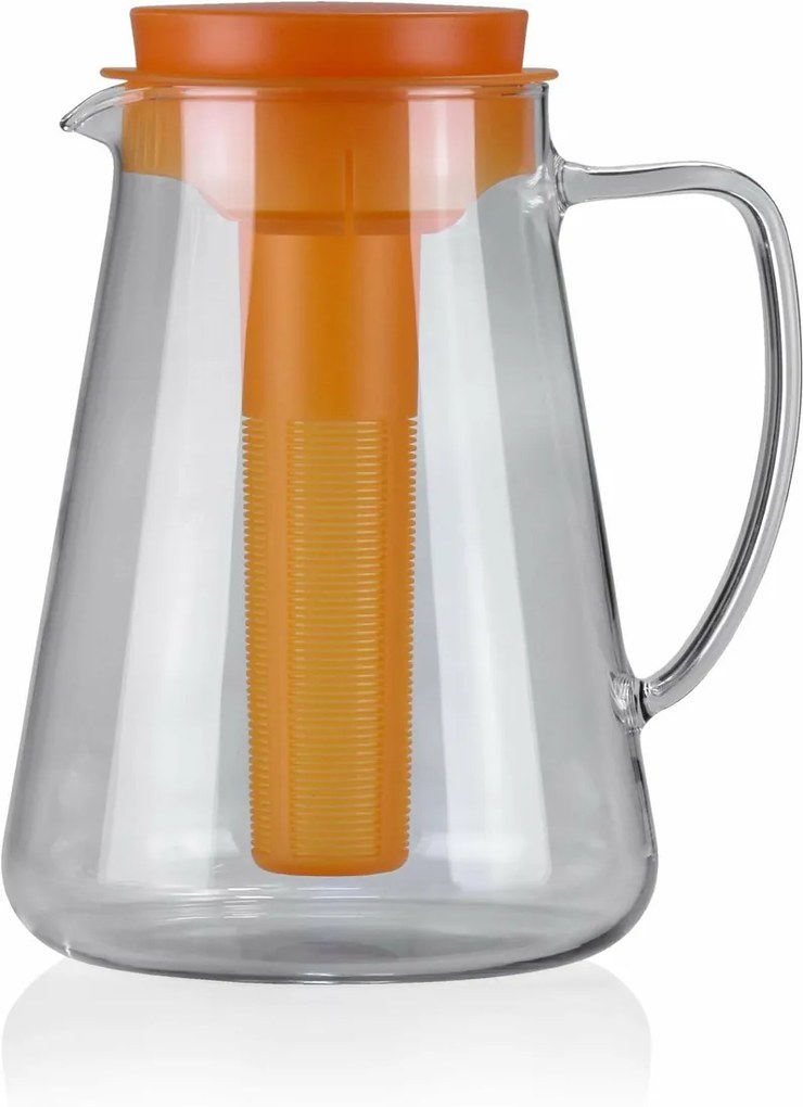 Tescoma TEO džbán s vyluhováním a chlazením, oranžová