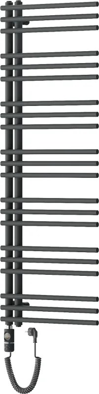 Mexen Neptun, elektrické vykurovacie teleso 1400 x 500 mm, 600 W, antracitová, W101-1400-500-2600-66