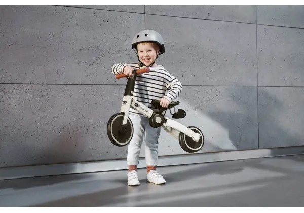 KINDERKRAFT - Detské odrážadlo 3v1 4TRIKE šedá