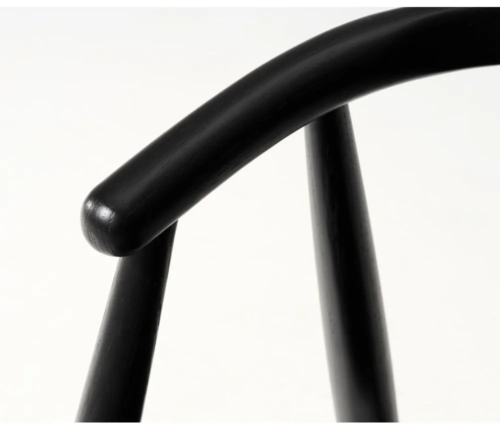 Čierna jedálenská stolička Relate – Unique Furniture