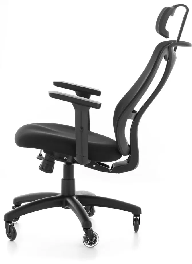 Kancelárska stolička CONFFICE, čierna