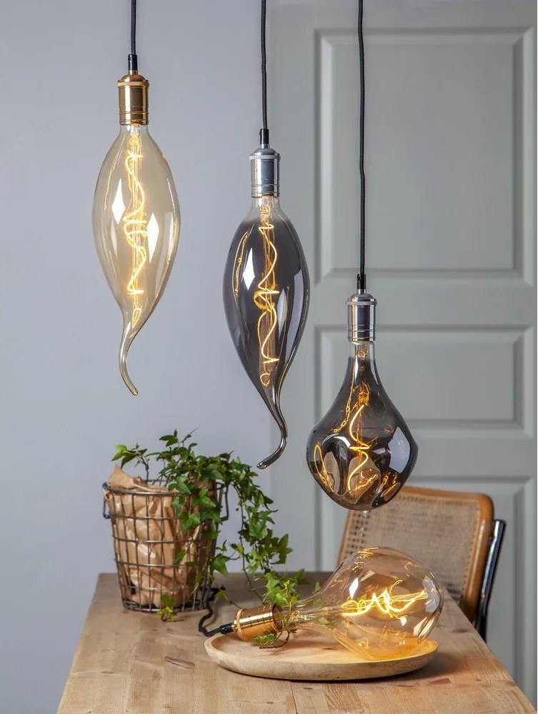 Teplá LED žiarovka so stmievačom E27, 4 W Industrial – Star Trading