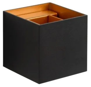 Lucide 09217/04/30 - LED nástenné svietidlo XIO 1xG9/4W/230V čierne