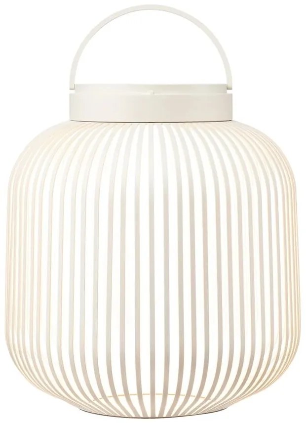 LED prenosné stmievateľné vonkajšie svietidlo na USB ø 27,5 cm Lito Led – Blomus